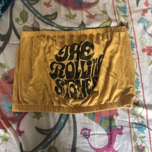 rolling stones tube top